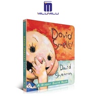 David Smells!: A Diaper David Book Board book by David Shannon Original English books