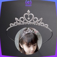 GOGO-K81 Girls' Crown Headband Korean Women's Crown Fashion Princess Headband Crown Headband/ Birthd