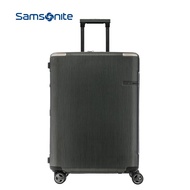 Samsonite (Samsonite) trolley case new Evoa series luggage boarding/shipping box flywheel unisex suitcase DC0