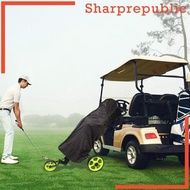 [Sharprepublic] Golf Bag Rain Cover, Golf Bag Cover Waterproof Rain Hood Golf Club Bags Raincoat for Men Women Golfer