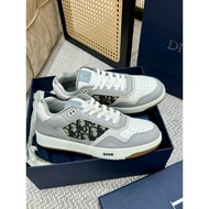 Dior dior B27 Classic Couple Casual Sports Sneakers Men Women Same Style Flat Breathable Printed Emb