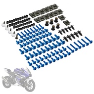 Complete Fairing Bolt Nut Screw Kit Fairing Bolt Screws For Yamaha TDM 850 900/A TMAX 500/530 SX/DX 