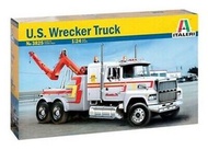 U.S. Wrecker Truck Italeri 1/24 plastic model kit 3825