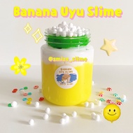 Banana Uyu Slime 200 cc Milk Banana slimeML
