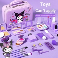 [Birthday Gift] Children Cosmetics Toys Girls 3 to 6 Years Old Girls Simulation Painting Makeup Set 