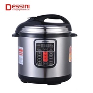 cooker small intelligent DESSINI 6L PRESSURE COOKER