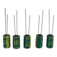 5Pcs 220Uf 16V 25V 35V 50V Electrolytic Capacitor Electrolytic Capacitor