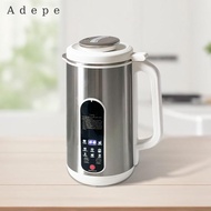 Adepe Automatic Nut Milk Maker Blender for Milk Non Dairy Beverage Homemade Almond