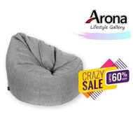 [ARONA] Bean Bag King Size Sofa Lazy Chair With Beans Filling [Kerusi Malas]（Usual price: RM 199)