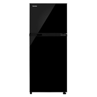 ตู้เย็น 2 ประตู TOSHIBA GR-A28KU (UK) 8.3คิว สีดำ
