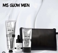 MS GLOW MEN PAKET WAJAH ORIGINAL / MS GLOW LAKI