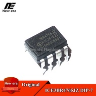 5Pcs Original ICE3BR4765JZ DIP-7 ICE3BR4765J DIP7สวิตช์จ่ายไฟสลับชิปใหม่เดิม