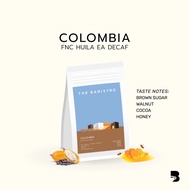 เมล็ดกาแฟ คั่วเข้ม - Colombia FNC Huila EA Decaf