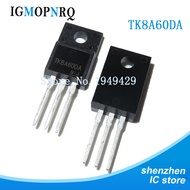 10PCS K8A60DA TO-220 TK8A60DA TO-220F K8A60DA TK8A60 600V 7.5A new