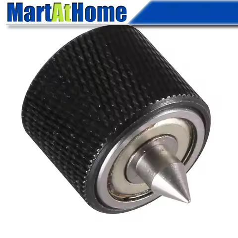 The First Tool Rotary Thimble Live Center Z019 Length 20mm Mini Multipurpose Woodturning Machine Acc