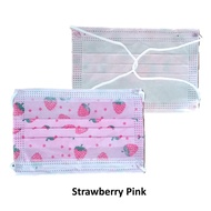 face mask 3ply face mask kids medical face mask 50 PCS 3 PLY HEADLOOP PRINTED KIDS FACE MASK KIDS HE