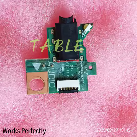 For HP X360 13-AP TPN-Q212 13T-AP000 audio board headphone interface DA0X36ABAE0