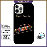 Paul Smith Minis Phone Case for iPhone 16 Pro Max / iPhone 15 Pro Max / iPhone 14 Pro Max / XS Max /