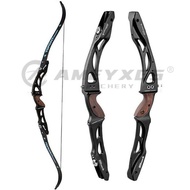 TOPOINT R10 66" 68" 70" ILF Recurve Bow 25" Riser 18-44lbs Takedown Bow Competition LH/RH