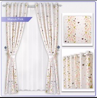 GORDEN BAGUS. GORDEN MURAH. MOTIF BURUNG PINK / GORDEN TINGGAL PASANG / SNN GORDEN.