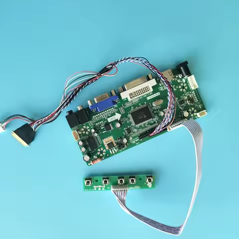 For N101L6-L0A N101L6-L0B N101L6-L0C LCD LED 40pin Controller Board Screen M.NT68676 1024x600 HDMI-c
