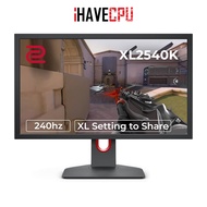 iHAVECPU MONITOR (จอมอนิเตอร์) BENQ ZOWIE XL2540K - 24.5 TN FHD 240Hz