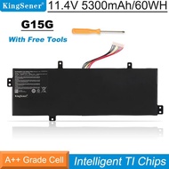 KingSener G15G Laptop Battery for ThundeRobot 911 Targa T6a T6b T5TB For GIGABYTE SabrePro 15-W8 For