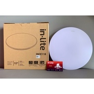 LED CEILING LIGHT ROUND CEILING LIGHT INLITE 12W 12 WATT