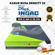 200x160x30 Kasur Busa INOAC Mattress Plus Bright Density 23 Garansi 20 Tahun Ukuran NO 2