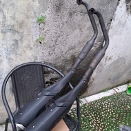 Original R15 v4 R15 M exhaust, standard dealer removed