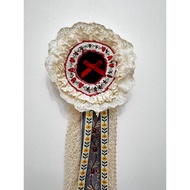 Party Badge Birthday Badge Corsage Gift Handmade Sewing Non-Glue lo Medal Brooch Streamer Y2K Trendy