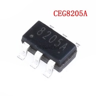 10 50PCS 8205 SOT23 8205A SOT CEG8205A FS8205A SOT23 6 SMD new and original IC Chipset