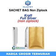 SACHET PACKAGING POWDER SACHET/ - NON- ZIPLOCK SNACK DELKOCHOICE