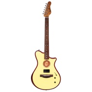 ⭐ศูนย์ไทย⭐ Kazuki Hybrid Guitar Acoustacaster TL กีตาร์โปร่ง + กีตาร์ไฟฟ้า ในตัวเดียว + ของแถม