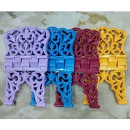 PLASTIC REHAL FLOWER CARVING PLASTIC REHAL GLASS CARVING BEAUTIFUL PLASTIC REHAL MUQADDAM PLASTIC RE