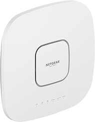 NETGEAR Cloud Managed Wireless Access Point (WAX630) - WiFi 6 Tri-Band AX6000 Speed | Up to 600 Clie