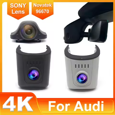 New! Dash Cam For Audi A1 A3 A4 A5 A6 A7 A8 Q2 Q3 Q5 Q7 Q8 RS S S5 S8 SQ5 SQ8 2016-2025 Plug and pla