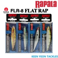 RAPALA  FLAT RAP FISHING LURE FLR-8