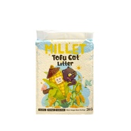 Millet Tofu Cat Litter 小米猫砂 Pasir Kucing tahan bau flushable