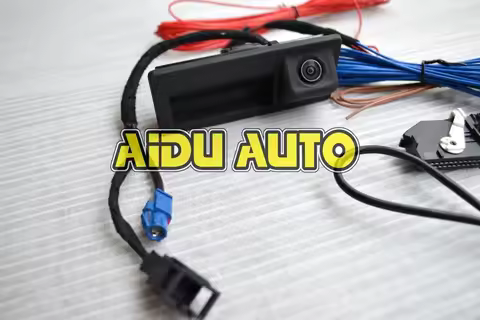 RGB REAR VIEW CAMERA Trunk Handle Low Camera KIT FOR JETTA MK5 MK6 TIGUAN RNS510 RCD510 RNS315