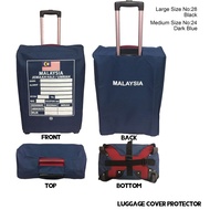 Luggage Cover Protector Sarung Beg Haji Umrah
