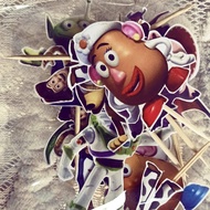TOYS STORY Cupcake topper