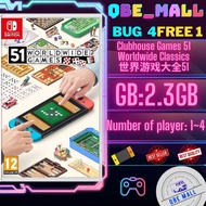 Clubhouse Games 51 Worldwide Classics 世界游戏大全51 (Nintendo switch) DigitalDownload