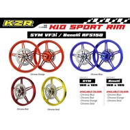 OFFER KZR K10 BENELLI RFS150 SYM VF3I SPORT RIM Limited Stock KOZI TSR