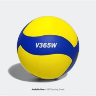 Mikasa original mikasa V365W volleyball, original imported mikasa volleyball, bonus net & valve