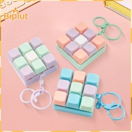 Biplut Clicker Fidget Toy Lightweight Fidget Keyboard Portable Stress Relief Fidget Keyboard Keychai