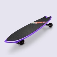 三輪衝浪滑板 SURF SKATE(驚艷紫) 附背袋 極限運動 滑板