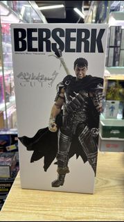 (N)開封品 Threezero 1/6 Berserk Guts Black Swordsman 劍風傳奇 烙印戰士 格斯 再版