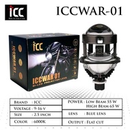 BILLED | PROJECTOR BILED ICC WAR 65 WATT - UNIT