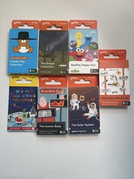 現貨Yoto mini card BB兒童收音機 早教英文英語 啟蒙 故事機 學習機 English 故事卡  兒歌 知識 